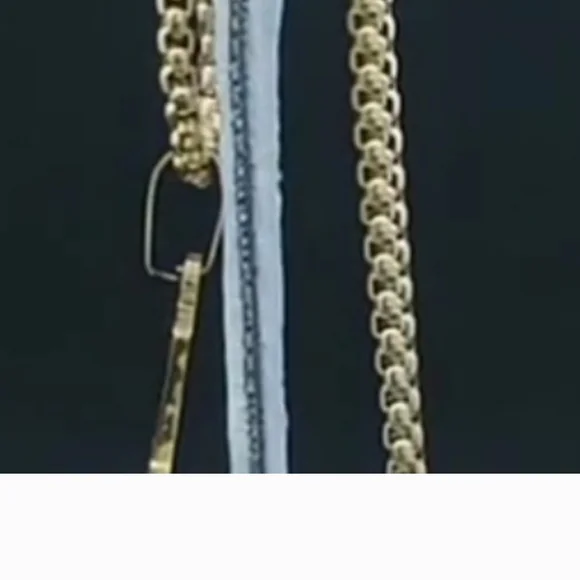 Stainless Steel Gold Cross  Necklace - Picture 5 of 6